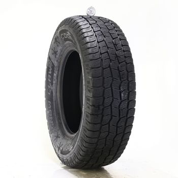 Used LT275/70R18 Cooper Discoverer Snow Claw 125/122R - 11/32
