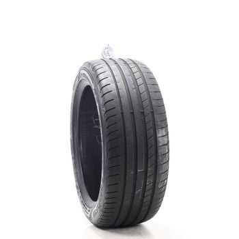 Set of (2) Used 245/45R18 Goodyear Eagle F1 Asymmetric 3 MOExtended Run Flat 100Y - 6/32