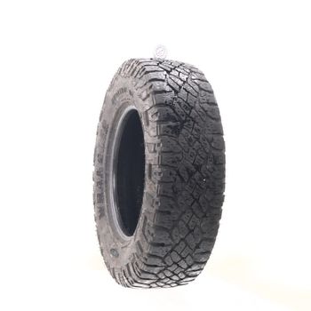 Used LT245/75R17 Goodyear Wrangler Duratrac RT Kevlar 121/118S - 9/32