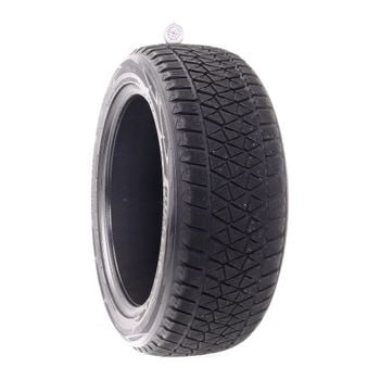 Set of (2) Used 255/50R20 Bridgestone Blizzak DM-V2 109T - 11-12.5/32