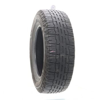 Set of (2) Used LT275/65R20 Michelin Defender LTX Platinum 126/123S - 10-10.5/32