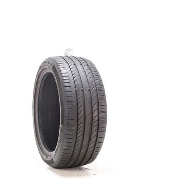 Set of (2) Used 245/40R18 Continental ContiSportContact 5 AO 97Y - 7/32