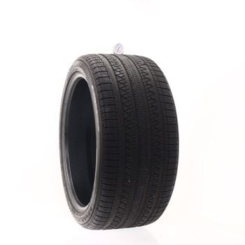 Set of (2) Used 315/35R22 Yokohama Advan V35 NC0 111V - 8/32