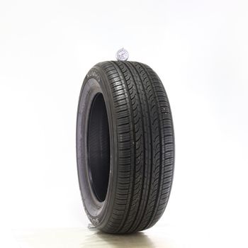 Set of (2) Used 235/55R17 Kumho Solus KH25 98V - 9.5/32