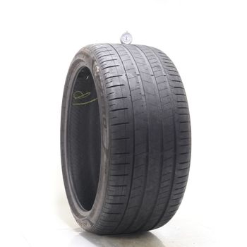 Set of (2) Used 325/30ZR23 Pirelli P Zero PZ4 A8A 109Y - 7-7.5/32