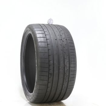 Used 305/30ZR20 Continental SportContact 6 103Y - 8/32