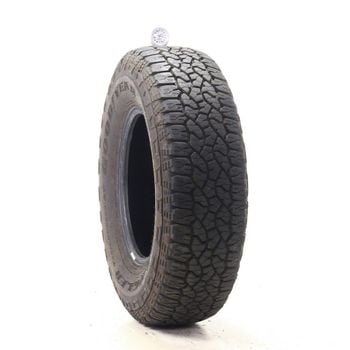 Set of (2) Used 235/75R15 Goodyear Wrangler Trailrunner AT 105S - 11-11.5/32