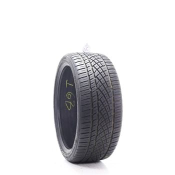 Set of (2) Used 245/35ZR20 Continental ExtremeContact DWS06 95Y - 8-8.5/32