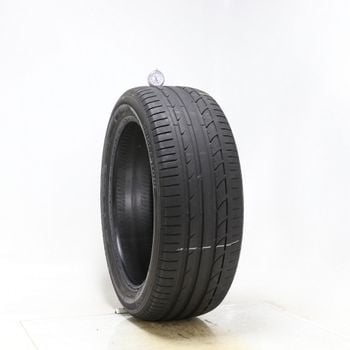 Set of (2) Used 245/45R19 Bridgestone Potenza S001 RFT 98Y - 6-7.5/32