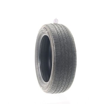 Set of (2) Used 235/55R19 Bridgestone Turanza EL440 101H - 6.5/32