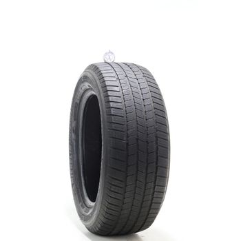 Set of (2) Used 255/55R18 Michelin Defender LTX M/S 109H - 6-7/32
