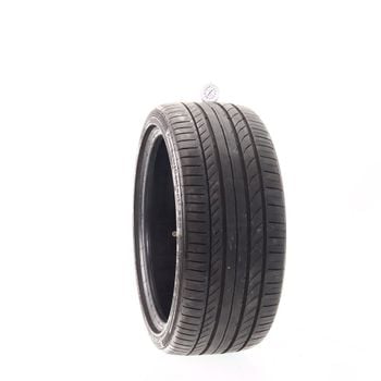 Used 255/35R19 Continental ContiSportContact 5 SSR MOE 96Y - 8.5/32