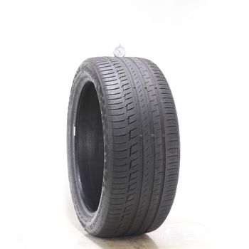 Set of (4) Used 275/40R21 Continental PremiumContact 6 SSR 107Y - 4.5/32