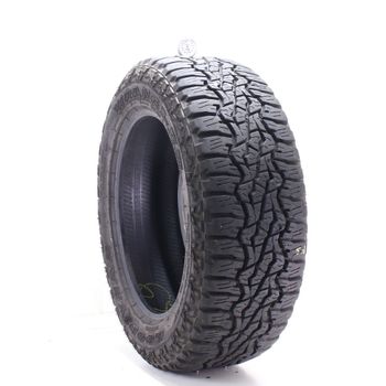 Set of (2) Used 275/55R20 Goodyear Wrangler Ultra Terrain AT 113S - 13/32