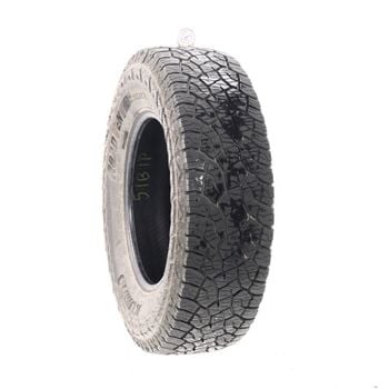 Used 255/75R17 Kumho Road Venture AT52 115T - 9.5/32