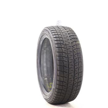 Set of (2) Used 225/45R18 Bridgestone Blizzak WS80 95H - 9.5/32