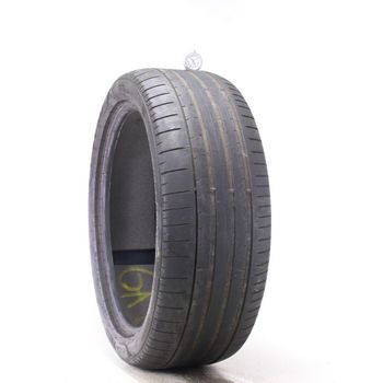 Set of (2) Used 285/40R23 Pirelli P Zero PZ4 MO-S PNCS 107Y - 5-6/32