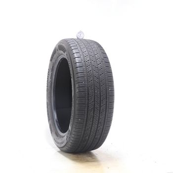 Set of (4) Used 235/55R19 Kumho Crugen HP71 EV 101H - 7/32