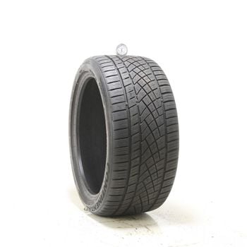 Set of (2) Used 275/35ZR19 Continental ExtremeContact DWS06 Plus 100Y - 7-8/32