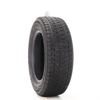 Set of (4) Used 235/65R17 Bridgestone Blizzak DM-V2 108S - 9.5/32