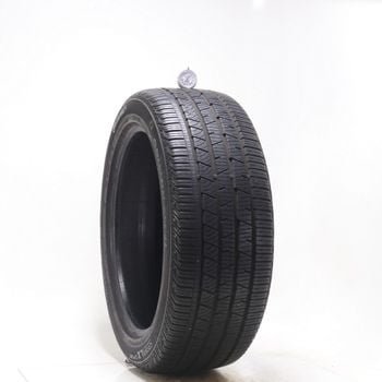 Set of (2) Used 255/45R20 Continental CrossContact LX Sport AR 101V - 8.5/32