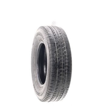 Set of (2) Used LT225/75R16 Bridgestone Blizzak LT 115/112R - 8.5-9/32