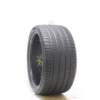 Set of (4) Used 315/30R21 Pirelli Cinturato P7 NO 105V - 9.5/32