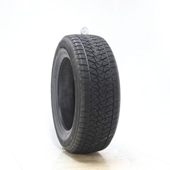 Set of (2) Used 245/60R18 Bridgestone Blizzak DM-V2 105S - 10.5/32