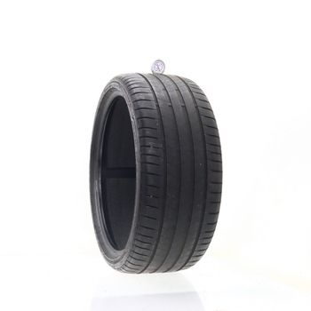 Used 255/35R21 Bridgestone Turanza T005 AO B-Silent 98Y - 6/32