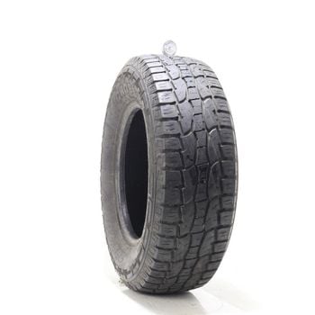 Set of (2) Used 265/70R17 Atlas Crosswind A/T 115T - 9.5-11/32