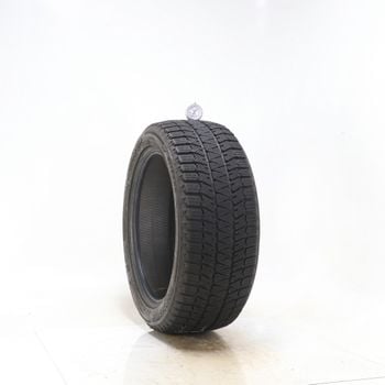 Set of (2) Used 215/50R17 Bridgestone Blizzak WS90 Studless 95H - 8.5/32