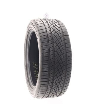 Set of (2) Used 275/45ZR20 Continental ExtremeContact DWS06 Plus 110W - 8.5-10/32