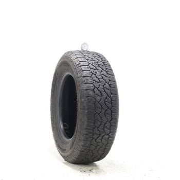 Set of (2) Used 235/65R16C Goodyear Wrangler Workhorse AT 121/119R - 9.5-10/32