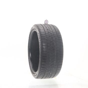 Set of (2) Used 255/35ZR19 Continental ControlContact Sport SRS Plus 96Y - 6.5-8/32