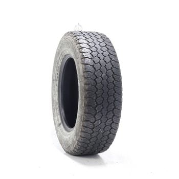 Set of (2) Used LT245/70R17 Goodyear Wrangler All-Terrain Adventure Kevlar 119/116R - 6-6.5/32