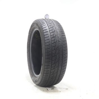 Set of (2) Used 235/55ZR19 Delinte Desert Storm II DS8 105W - 7/32