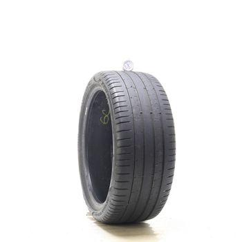 Set of (2) Used 255/35R19 Pirelli P Zero PZ4 MOE Run Flat 96Y - 5.5-6/32