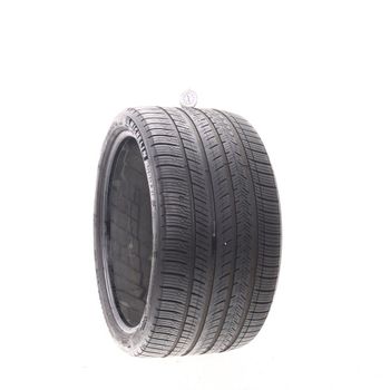 Set of (2) Used 325/30R21 Michelin Pilot Sport All Season 4 ND0 108V - 6.5-7/32