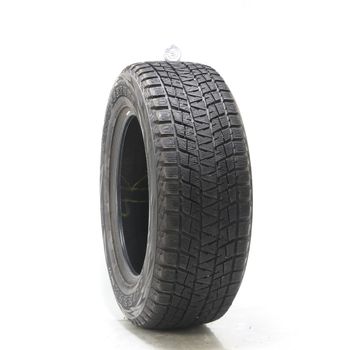 Set of (2) Used 265/60R18 Bridgestone Blizzak DM-V1 110R - 11/32