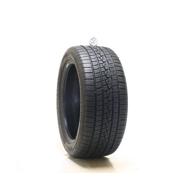 Set of (2) Used 245/45ZR17 Continental ControlContact Sport SRS Plus 99W - 8.5/32