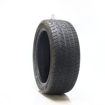 Set of (4) Used 255/45ZR20 General G-Max AS-05 105W - 6.5-8/32