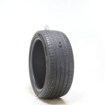 Set of (2) Used 245/40ZR19 Nexen N5000 Platinum 98W - 7-8.5/32