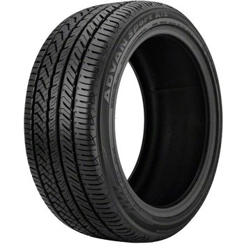 Set of (2) New 235/45R18 Yokohama Advan Sport A/S 98W