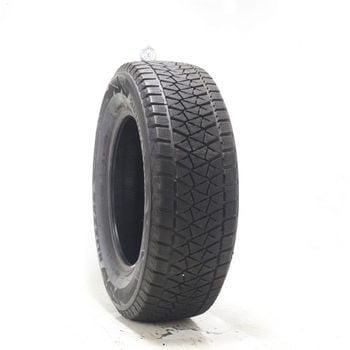 Set of (2) Used 265/65R18 Bridgestone Blizzak DM-V2 112R - 10.5-11/32