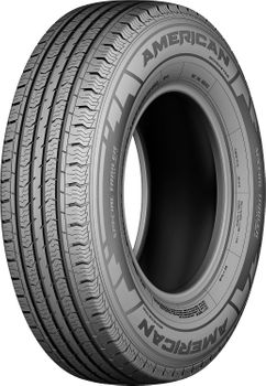 Set of (2) New LT205/75R14 American Roadstar Special Trailer 96N