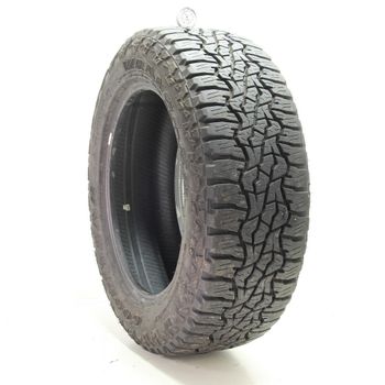 Set of (2) Used 275/55R20 Goodyear Wrangler Ultra Terrain AT 113S - 12.5-14/32