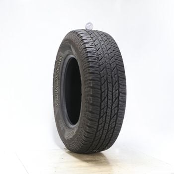 Set of (2) Used 265/70R17 Yokohama Geolandar A/T G015 113T - 10-11.5/32
