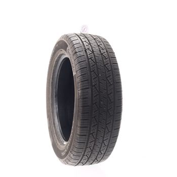 Set of (2) Used 235/60R18 Continental CrossContact LX25 107V - 8-8.5/32