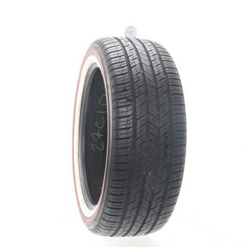 Used 285/45R22 Vogue Custom Built Radial SCT2 Red/White 114H - 10/32