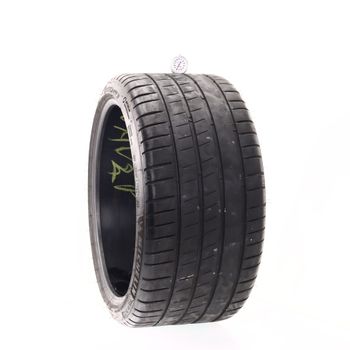 Used 305/30ZR21 Michelin Pilot Sport 4 S NAO 104Y - 8/32